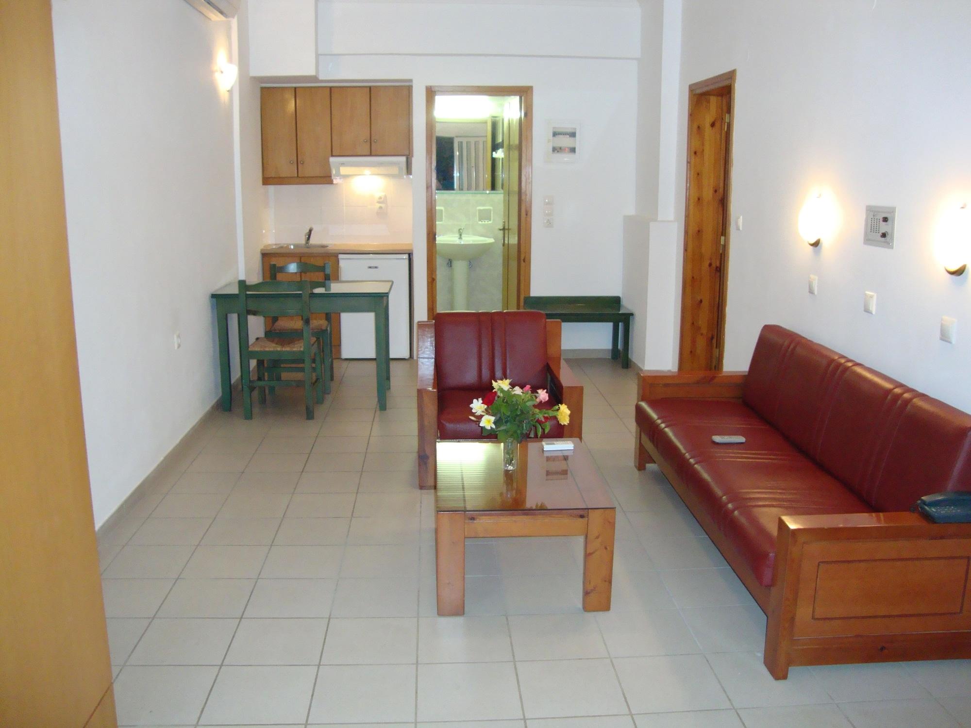 Kyriaki Hotel Kato Daratso Exterior photo