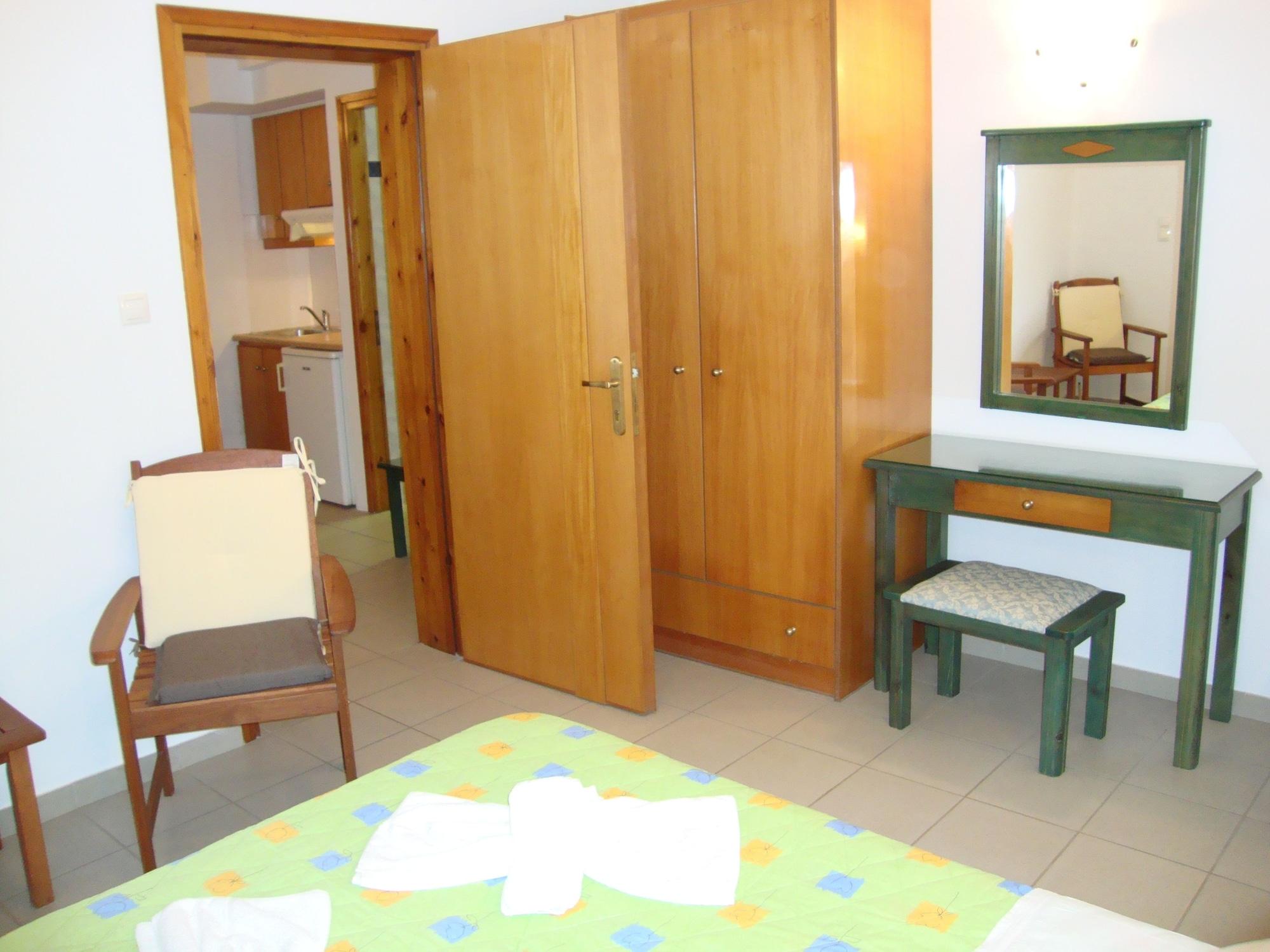 Kyriaki Hotel Kato Daratso Exterior photo