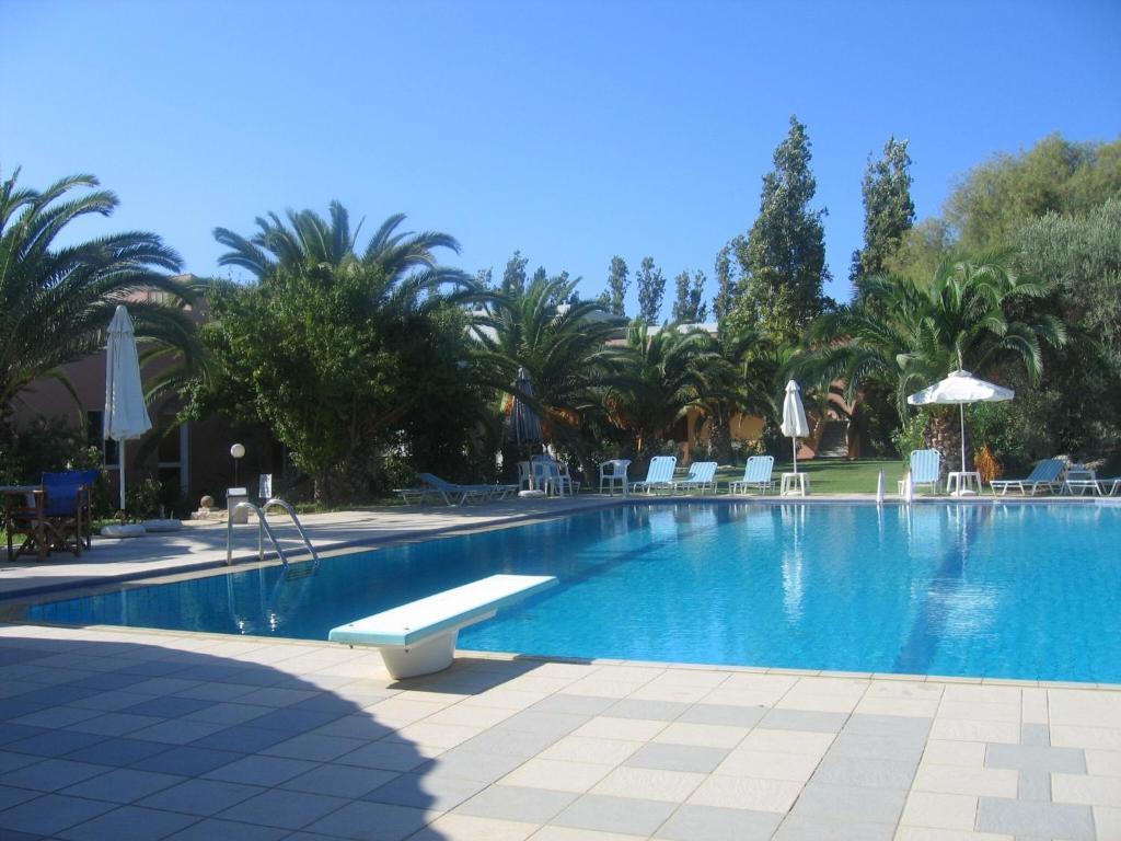 Kyriaki Hotel Kato Daratso Exterior photo