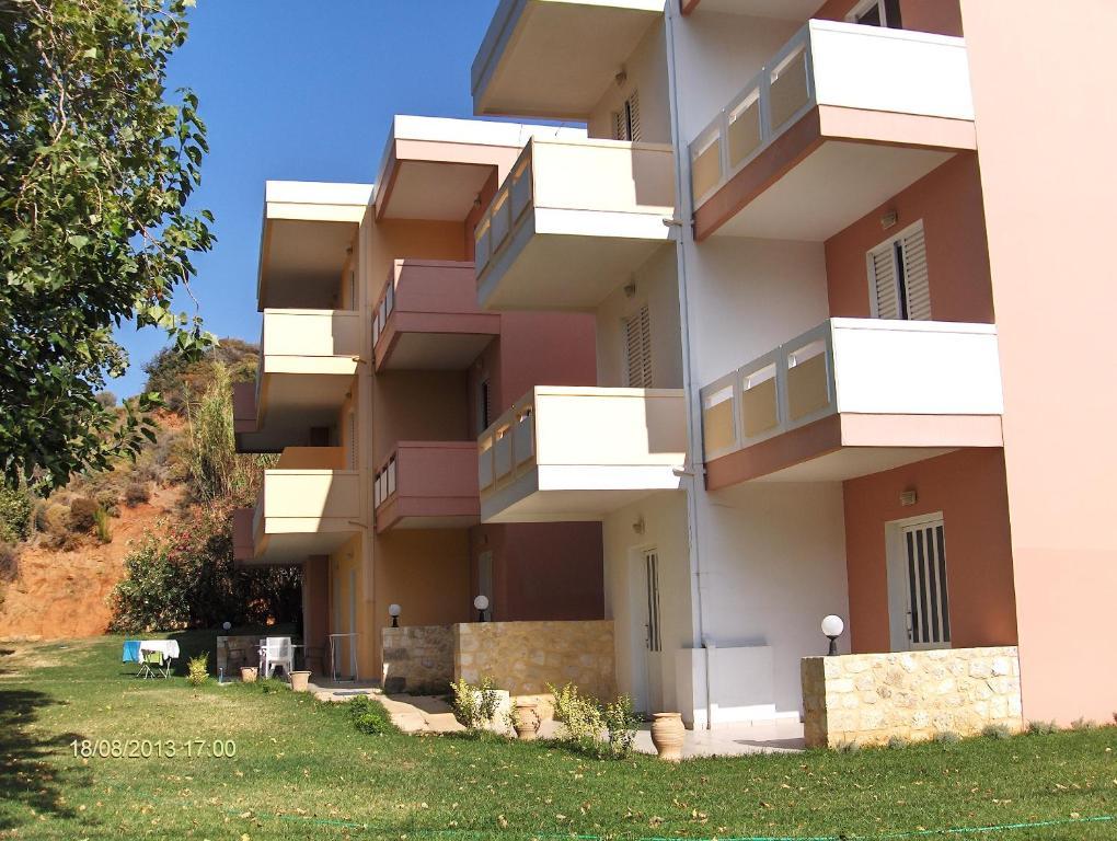 Kyriaki Hotel Kato Daratso Exterior photo