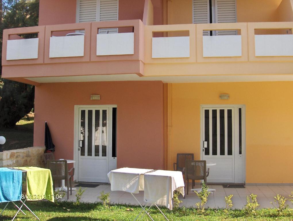 Kyriaki Hotel Kato Daratso Exterior photo